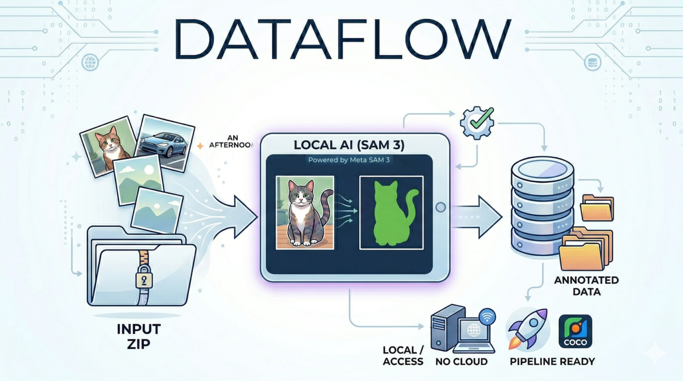 DataFlow: An AI-Powered Data Annotation Platform