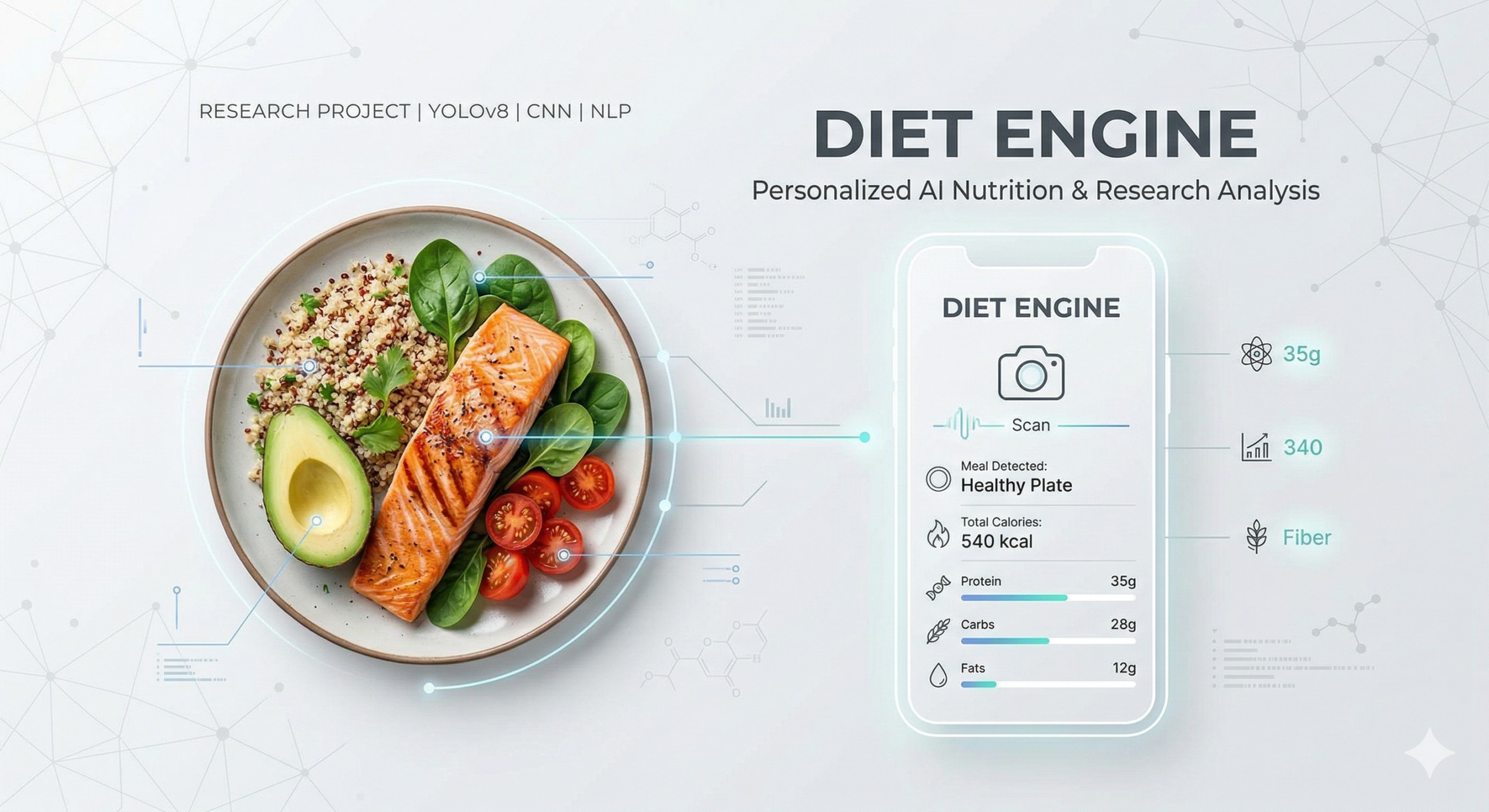 Diet Engine: A real-time food nutrition assistant system for personalized dietary guidance