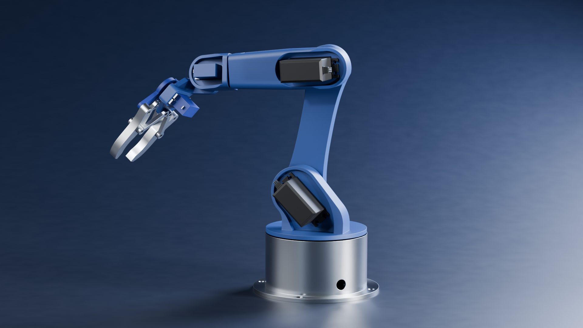 Mars Rover Robotic Arm